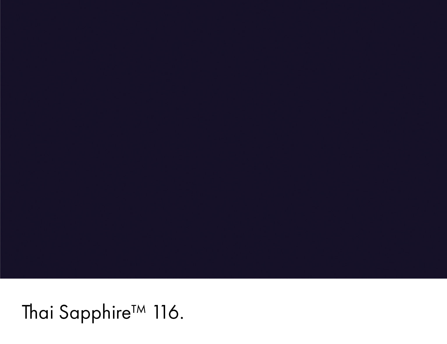 Thai Sapphire 116 intelligent matt emulsion 5l