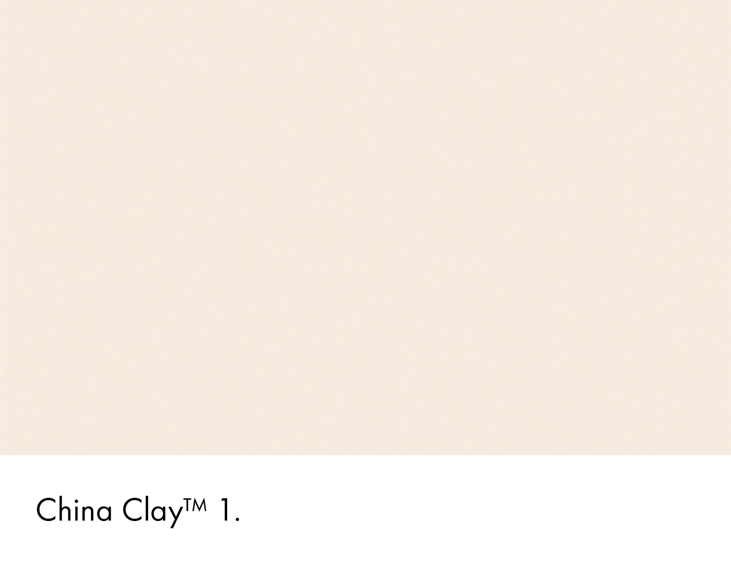 China Clay 1 intelligent matt emulsion 5l