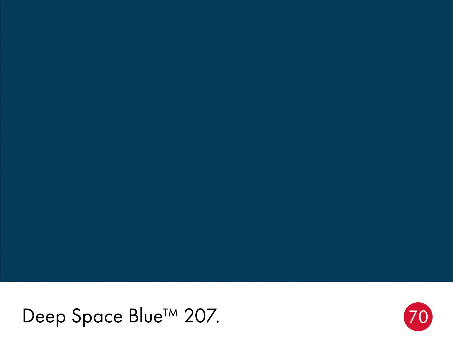 Deep Space Blue 207 intelligent matt emulsion 5l