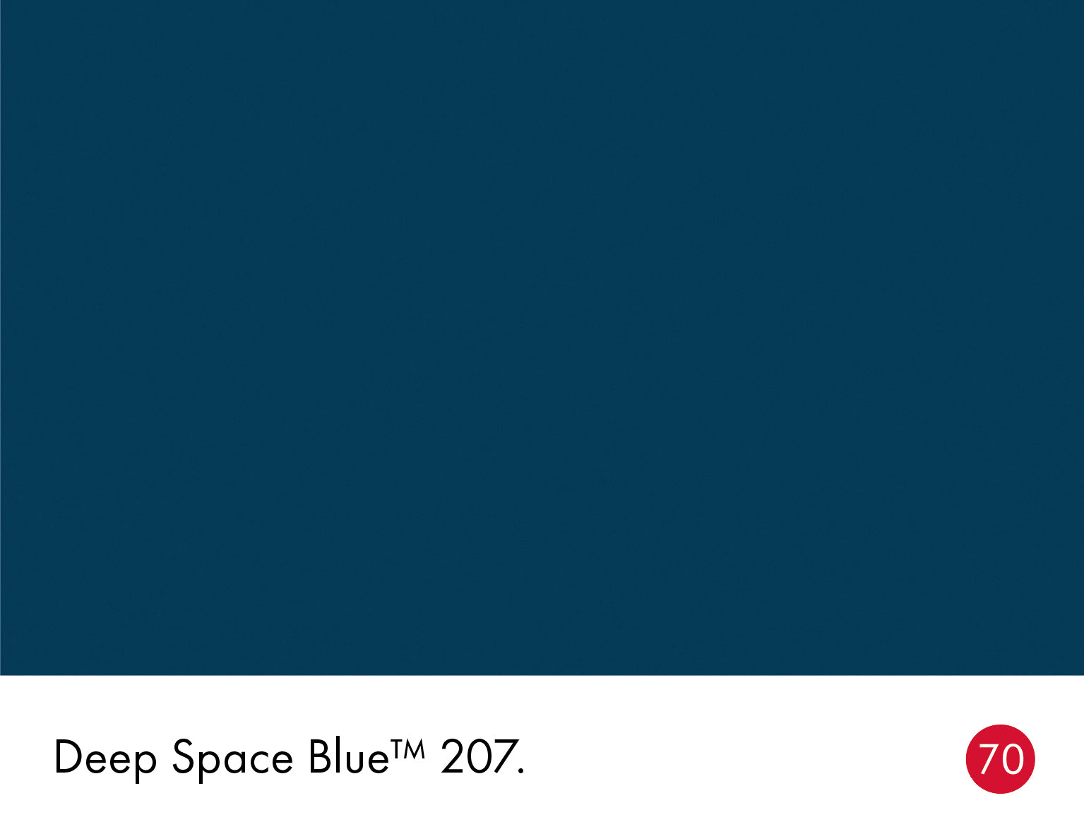 Deep Space Blue 207 intelligent matt emulsion 5l