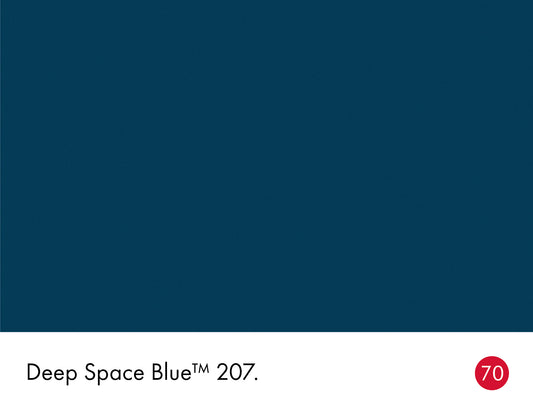 Deep Space Blue 207 intelligent matt emulsion 5l