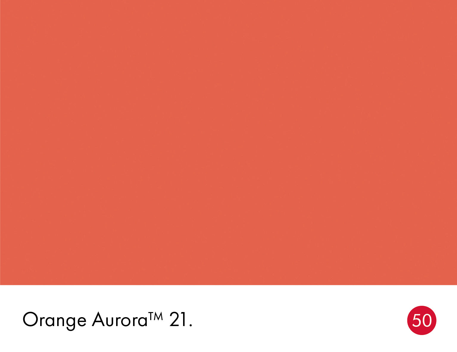 Orange Aurora 21 intelligent matt emulsion 5l