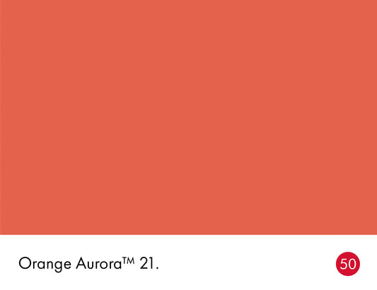 Orange Aurora 21 intelligent matt emulsion 5l