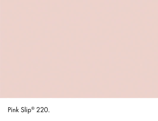 Pink Slip 220