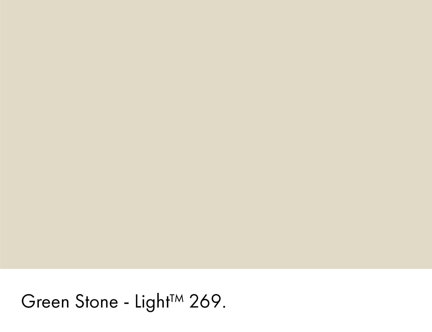 Green Stone - Light 269 intelligent matt emulsion 5l