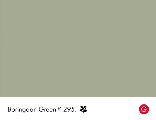 Boringdon Green 295 intelligent matt emulsion 5l