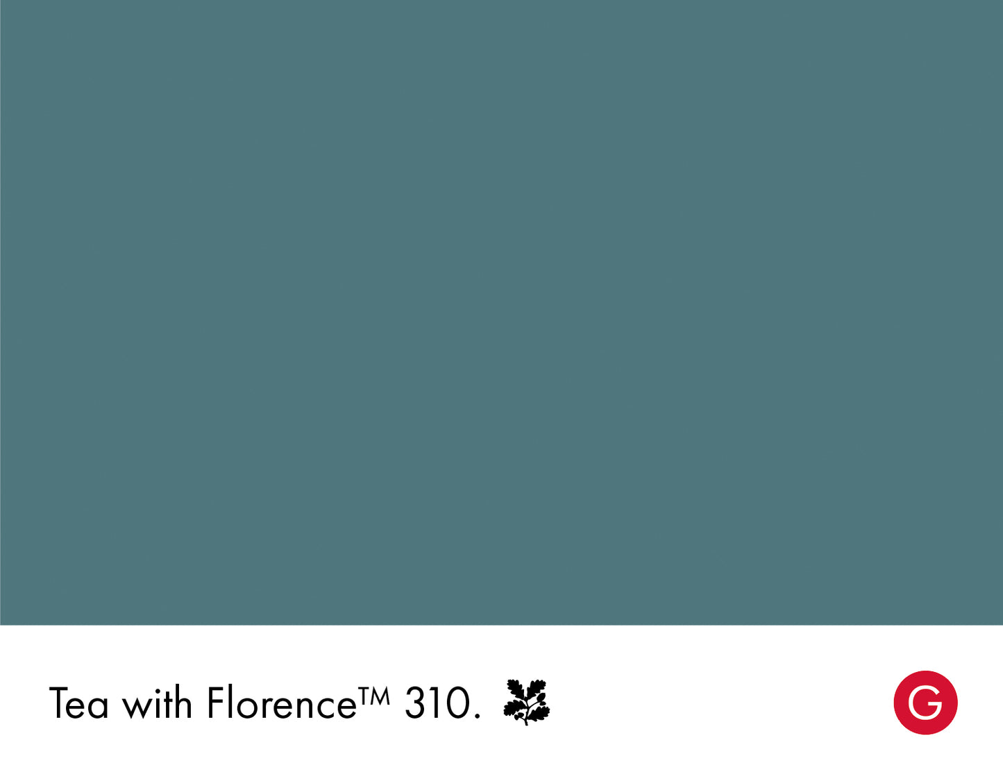 Tea with Florence 310 intelligent matt emulsion 5l