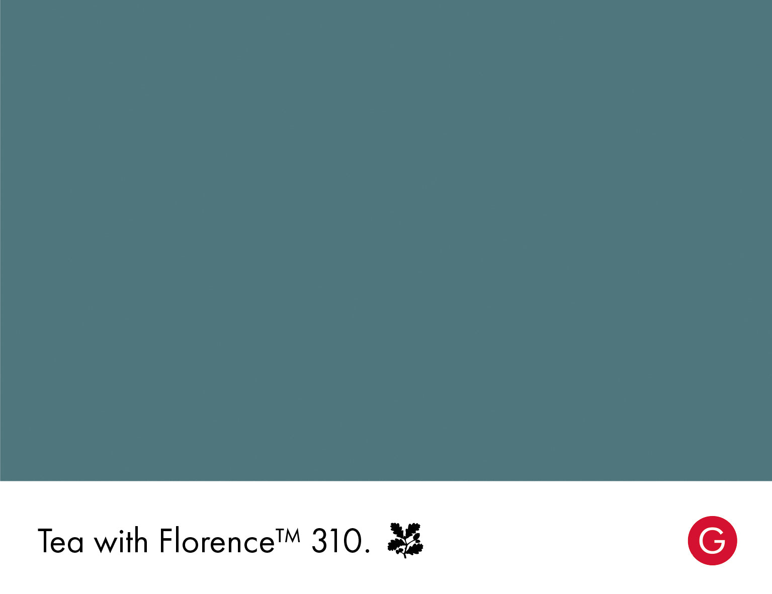 Tea with Florence 310 intelligent matt emulsion 5l