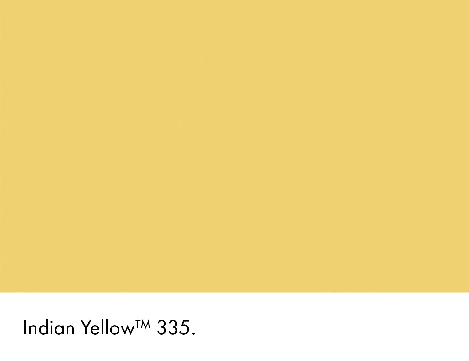 Indian Yellow 335 intelligent matt emulsion 5l